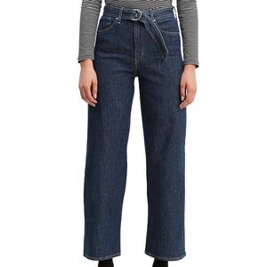 Levi’s Mile High Cropped Wide Leg Jean
